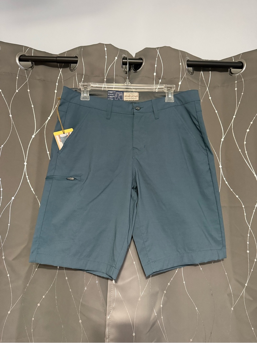 Men's Hybrid Shorts in Teal by Weatherproof Vintage